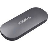 Kioxia Exceria Plus Portable SSD 1 TB, Externe SSD grau, USB-C 3.2 Gen 2 (10 Gbit/s)