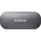 Kioxia Exceria Plus Portable SSD 1 TB, Externe SSD grau, USB-C 3.2 Gen 2 (10 Gbit/s)
