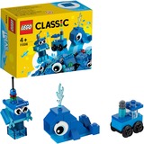 LEGO 11006 Classic Blaues Kreativ-Set, Konstruktionsspielzeug