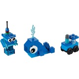 LEGO 11006 Classic Blaues Kreativ-Set, Konstruktionsspielzeug 