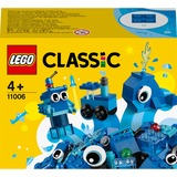 LEGO 11006 Classic Blaues Kreativ-Set, Konstruktionsspielzeug 