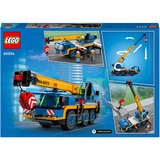 LEGO 60324 City Geländekran, Konstruktionsspielzeug 