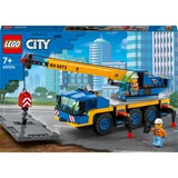 LEGO 60324 City Geländekran, Konstruktionsspielzeug 