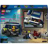 LEGO 60479 City Gefangenentransporter, Konstruktionsspielzeug 