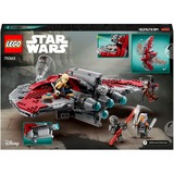 LEGO 75362 Star Wars Ahsoka Tanos T-6 Jedi Shuttle, Konstruktionsspielzeug 