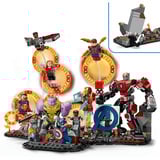 LEGO 76323 Marvel Super Heroes Avengers: Endgame letzter Showdown, Konstruktionsspielzeug 