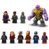 LEGO 76323 Marvel Super Heroes Avengers: Endgame letzter Showdown, Konstruktionsspielzeug 
