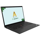 Lenovo ThinkPad T14 G3 Generalüberholt, Notebook schwarz, Intel® Core™ i5-1235U, Intel® Iris® Xe Graphics, 16 GB DDR4, 256 GB (256 GB SSD), Windows 11 Pro