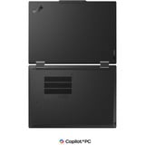 Lenovo ThinkPad T14s 2-in-1 G2 (21YY002VGE), Notebook schwarz, Intel® Core™ Ultra 7 355, Intel® Graphics, 32 GB LPDDR5X, 1 TB (1 TB SSD), Windows 11 Pro
