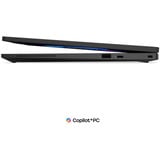 Lenovo ThinkPad T14s 2-in-1 G2 (21YY002VGE), Notebook schwarz, Intel® Core™ Ultra 7 355, Intel® Graphics, 32 GB LPDDR5X, 1 TB (1 TB SSD), Windows 11 Pro