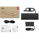 Lenovo ThinkPad USB4 Dock 5000, Dockingstation schwarz, 100W
