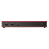 Lenovo ThinkPad USB4 Dock 5000, Dockingstation schwarz, 100W