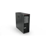 Lenovo ThinkStation P520 Generalüberholt, PC-System schwarz, Windows 11 Pro