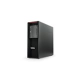 Lenovo ThinkStation P520 Generalüberholt, PC-System schwarz, Windows 11 Pro