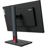 Lenovo ThinkVision P24h-30, LED-Monitor 60.45 cm (23.8 Zoll), schwarz, QHD, IPS, HDMI, DisplayPort, USB-C, Pivot
