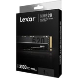 Lexar NM620 1 TB, SSD PCIe 3.0 x4, NVMe 1.4, M.2 2280