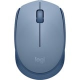Logitech M171, Maus blaugrau, kompatibel mit Windows/macOS/ChromeOS/Linux