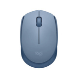 Logitech M171, Maus blaugrau, kompatibel mit Windows/macOS/ChromeOS/Linux