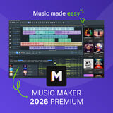 MAGIX Music Maker 2026 Premium, Multimedia-Software Deutsch