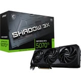 MSI GeForce RTX 5070 Ti 16G SHADOW 3X OC, Grafikkarte DLSS 4, 3x DisplayPort, 1x HDMI 2.1