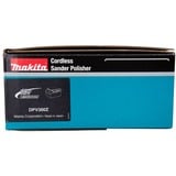 Makita Akku-Schleifer und -Polierer DPV300Z, 18Volt, Poliermaschine blau/schwarz, ohne Akku und Ladegerät