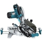 Makita Kapp-und Gehrungssäge LS1110F, 260mm blau, 1.450 Watt