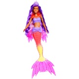 Mattel Barbie Meerjungfrauen Power Brooklyn Meerjungfrau, Puppe 