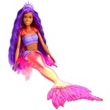 Mattel Barbie Meerjungfrauen Power Brooklyn Meerjungfrau, Puppe 