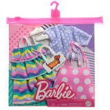 Mattel Barbie Moden 2 Outfits und 2 Accessoires, Sets 