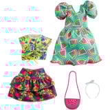 Mattel Barbie Moden 2 Outfits und 2 Accessoires, Sets 