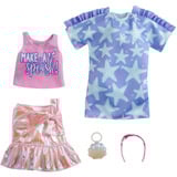 Mattel Barbie Moden 2 Outfits und 2 Accessoires, Sets 