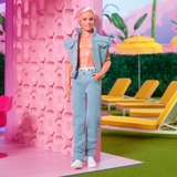 Mattel Barbie Signature The Movie - Ken Puppe zum Film im Jeansoutfit und Original Ken Unterwäsche, Spielfigur 