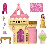 Mattel Disney Prinzessin Belle´s Magical Surprise Castle Playset, Spielgebäude 