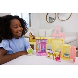 Mattel Disney Prinzessin Belle´s Magical Surprise Castle Playset, Spielgebäude 