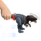 Mattel Jurassic World Wild Roar Abelisaurus, Spielfigur 