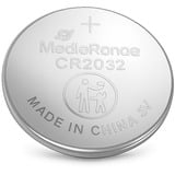 MediaRange Lithium Knopfzellen, CR2032|3V, 4er Pack, Batterie 4 Stück