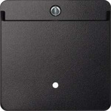 Merten Card-Schalter beleuchtbar anthrazit, Retail