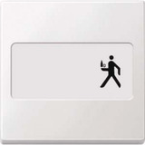 Merten Wippe mit Schriftfeld weiß, Retail