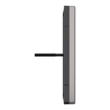 Merten Zentralplatte für Antennensteckdosen, Abdeckung grau, Retail