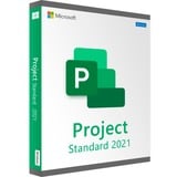 Microsoft Project Standard 2021, Office-Software Deutsch, Download