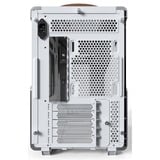 Montech Heritage, Tower-Gehäuse weiß/braun, Tempered Glass