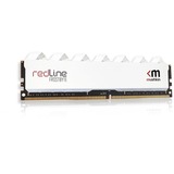 Mushkin DIMM 32 GB DDR4-3600 (2x 16 GB) Dual-Kit, Arbeitsspeicher weiß, MRD4U360GKKP16GX2, Redline, INTEL XMP