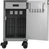 Napoleon Prestige Unterschrank-Set edelstahl, links u. rechts