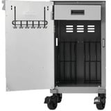 Napoleon Prestige Unterschrank-Set edelstahl, links u. rechts