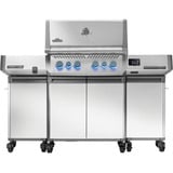 Napoleon Prestige Unterschrank-Set edelstahl, links u. rechts