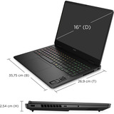 OMEN 16-am0074ng, Gaming-Notebook schwarz, Intel® Core™ i7-14650HX, NVIDIA GeForce RTX 5070, 16 GB DDR5, 1 TB (1 TB SSD), Windows 11 Home