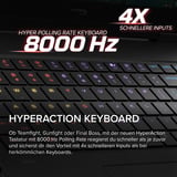 OMEN HyperX OMEN 16-ap1091ng, Gaming-Notebook schwarz, AMD Ryzen 9 8940HX, NVIDIA GeForce RTX 5070, 16 GB DDR5, 1 TB (1 TB SSD), Windows 11 Home