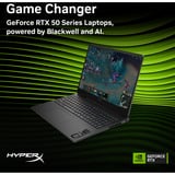 OMEN HyperX OMEN 16-ap1091ng, Gaming-Notebook schwarz, AMD Ryzen 9 8940HX, NVIDIA GeForce RTX 5070, 16 GB DDR5, 1 TB (1 TB SSD), Windows 11 Home