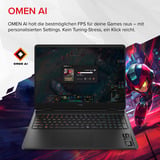 OMEN HyperX OMEN 16-ap1091ng, Gaming-Notebook schwarz, AMD Ryzen 9 8940HX, NVIDIA GeForce RTX 5070, 16 GB DDR5, 1 TB (1 TB SSD), Windows 11 Home