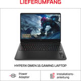 OMEN HyperX OMEN 16-ap1091ng, Gaming-Notebook schwarz, AMD Ryzen 9 8940HX, NVIDIA GeForce RTX 5070, 16 GB DDR5, 1 TB (1 TB SSD), Windows 11 Home